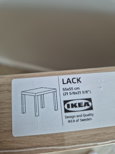 Ikea lack couchtisch - lack,